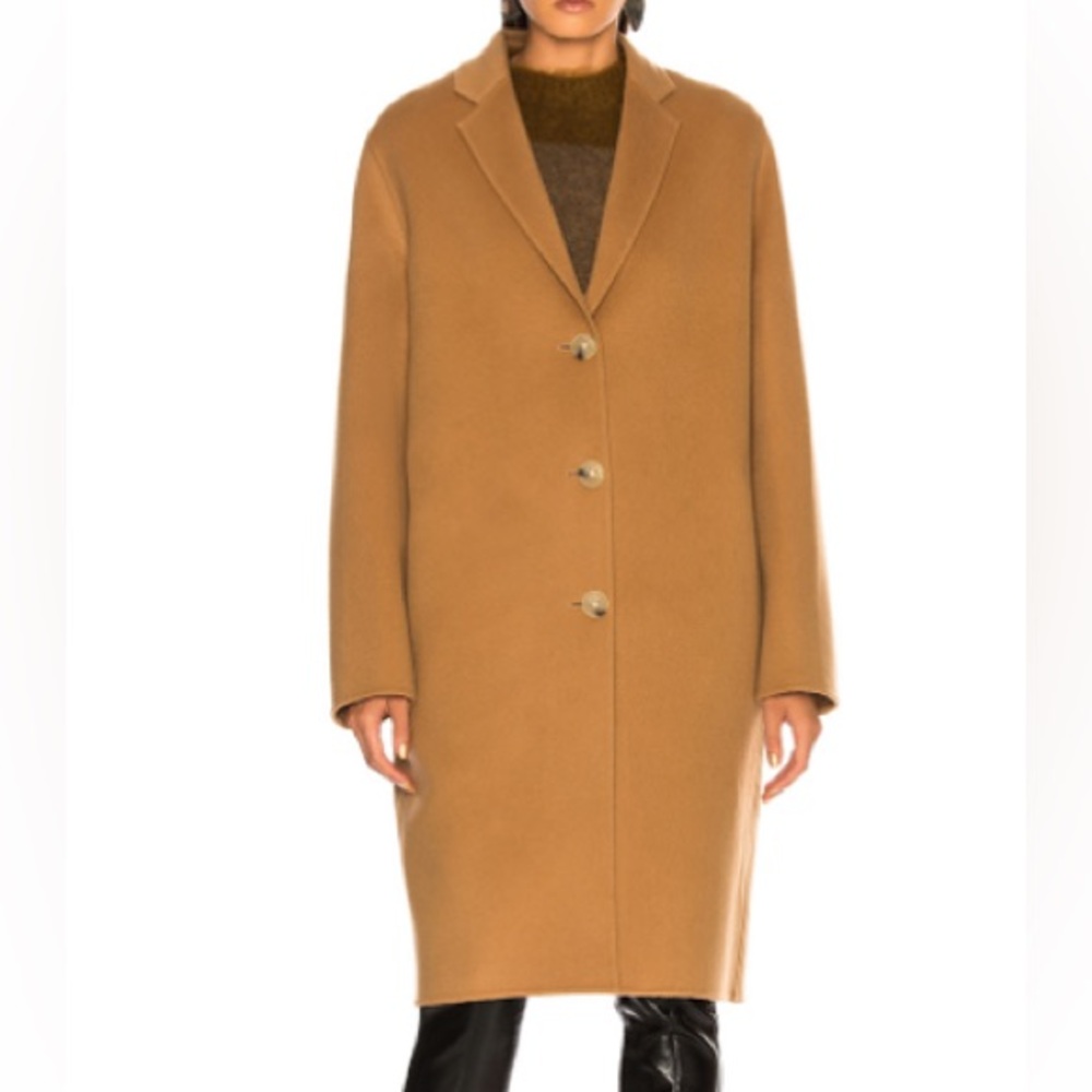 Upcycled 100% Australian Wool Coat